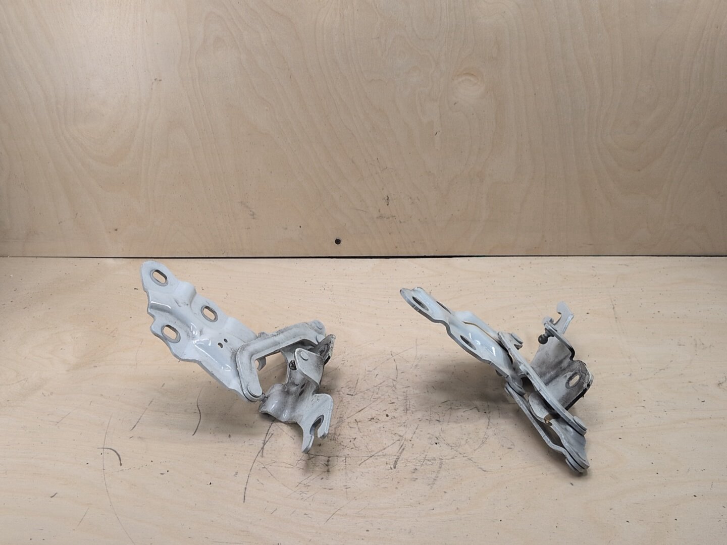 2011-2016 BMW X3 F25 Hood Bonnet Hinges SET 7210729