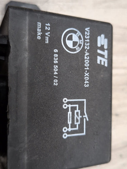 2019 - 2026 BMW X5 G05 Cooling Fan Relay Module 6836504 N63B44M3
