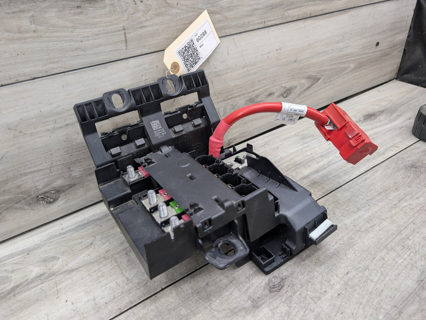 OEM BMW F90 G11* G12* G30 M5 Rear Positive Battery Terminal Junction Fuse Box