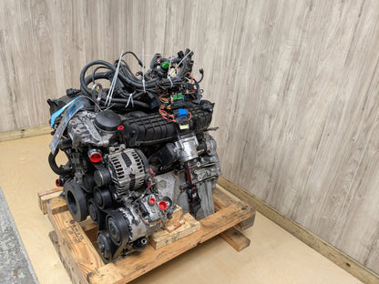09-11 OEM BMW E60 E61 535 Long Block 6 Bolt N54 RWD ENGINE MOTOR 166k Ran!!
