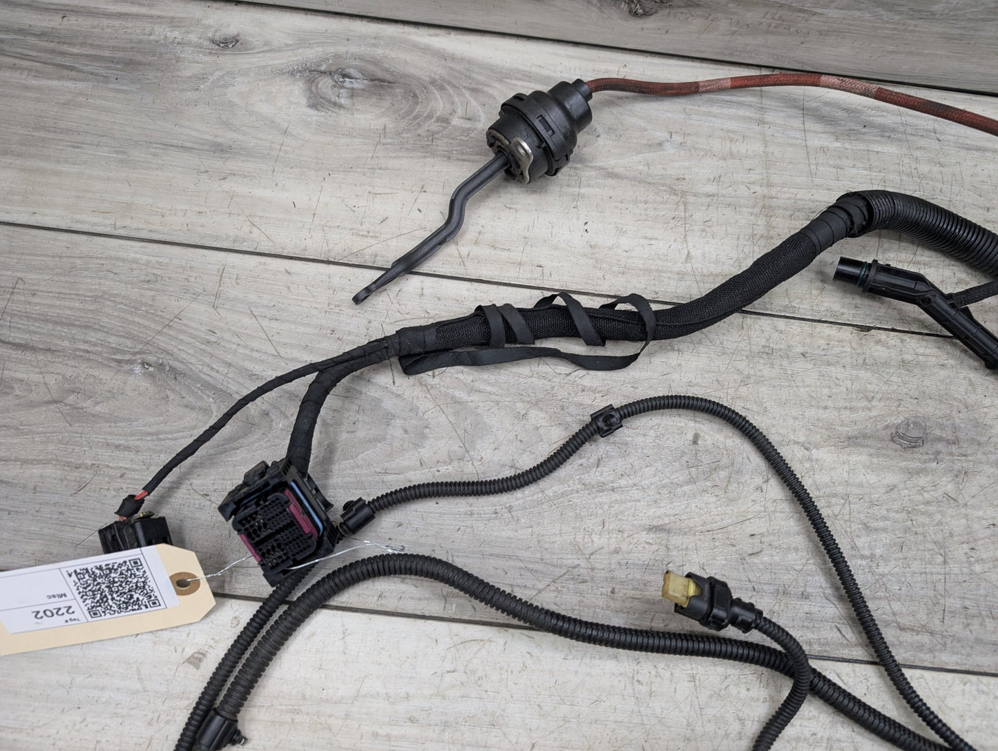 2018 - 2024 BMW X3 G01 Engine Motor Transmission Wiring Wire Harness SET 8605927