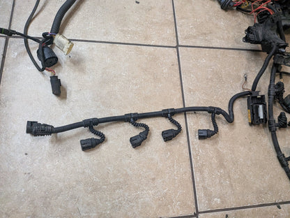 2004-2010 BMW E64 M6 S85B50A Engine Motor Ignition Injector Wiring Wire Harness 7838569