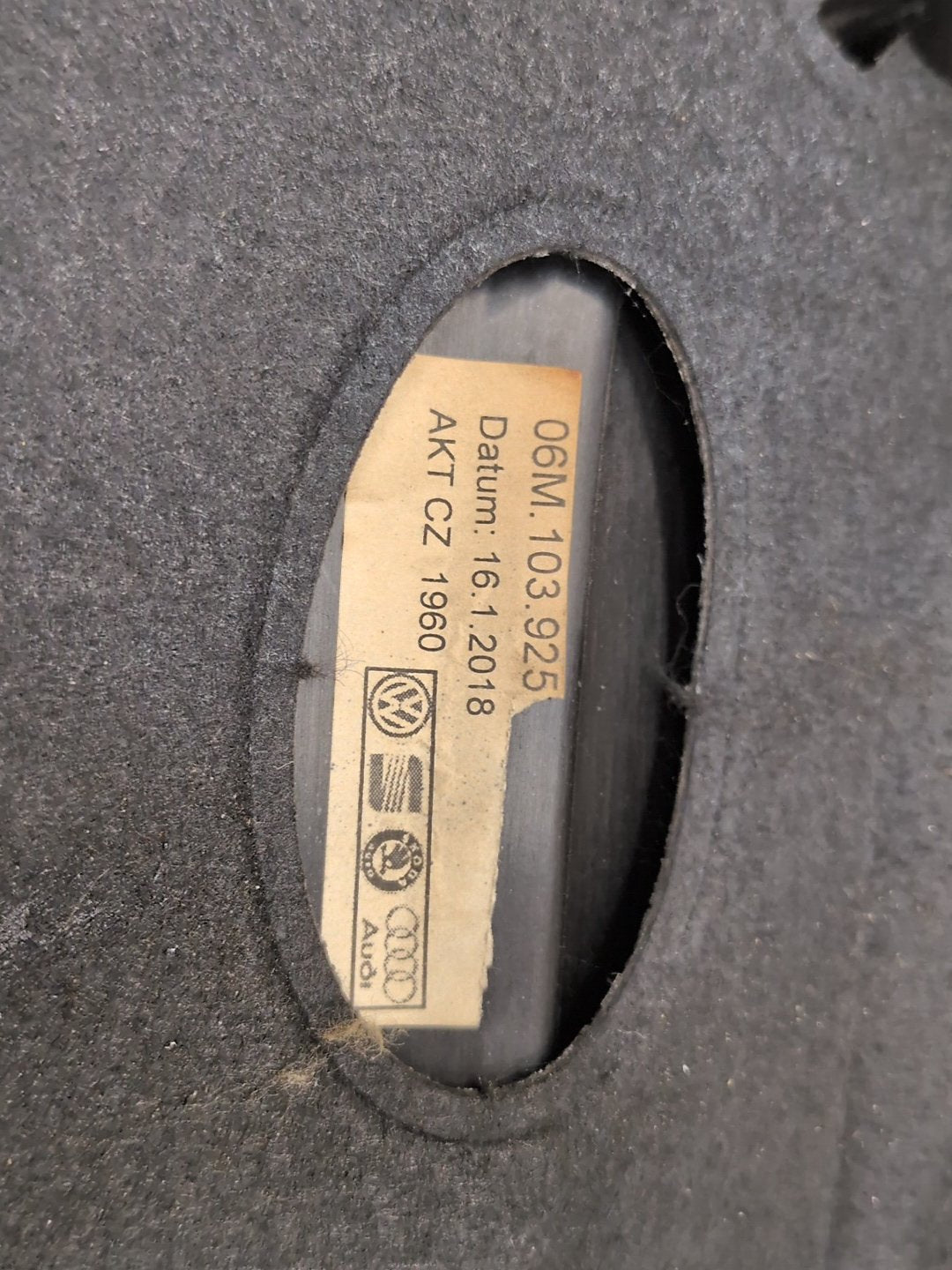 2018-2023 Audi B9 S4 CWG Engine Cover 06M103925