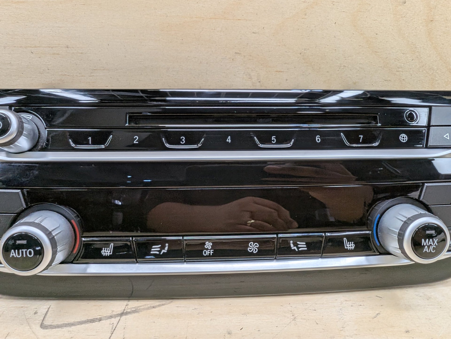 18-21 OEM BMW G01 F97 X3 X3M AC Climate Control Panel Radio Media Buttons