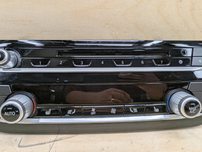 18-21 OEM BMW G01 F97 X3 X3M AC Climate Control Panel Radio Media Buttons