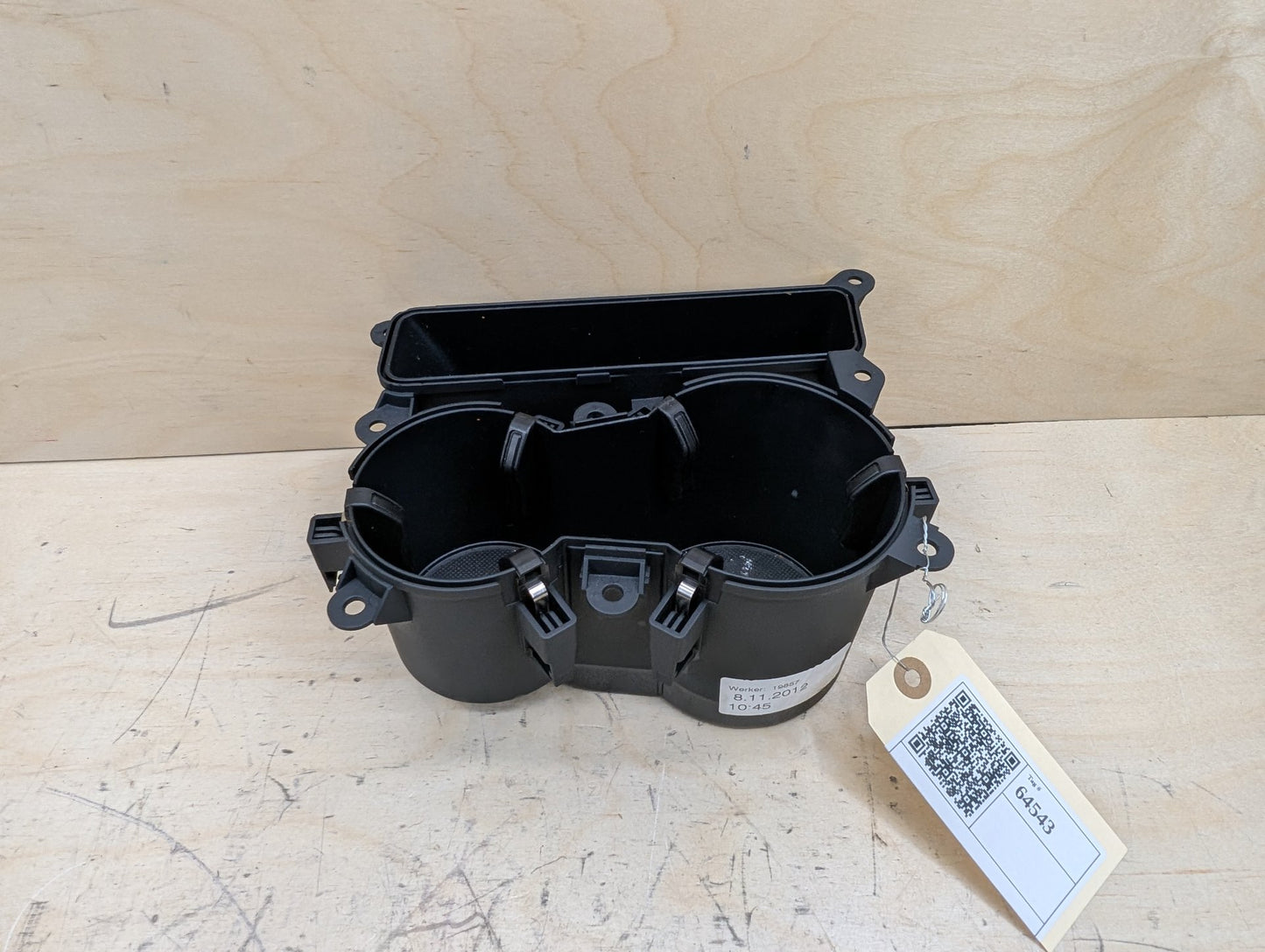 2011-2017 Audi RS5 8T Center Console Cup Holder 8K0862533B