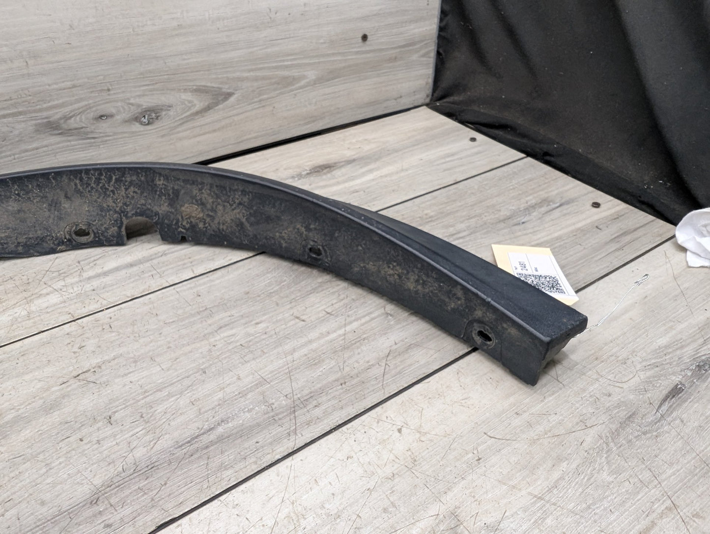 2014 - 2018 BMW X5 F15 Rear Left Driver Fender Flare Arch Trim Molding 7309099 N63B