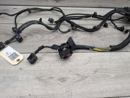 16-19 OEM BMW G30 G12 540 740 Engine B58 Wiring Wire Harness Plug Module 1