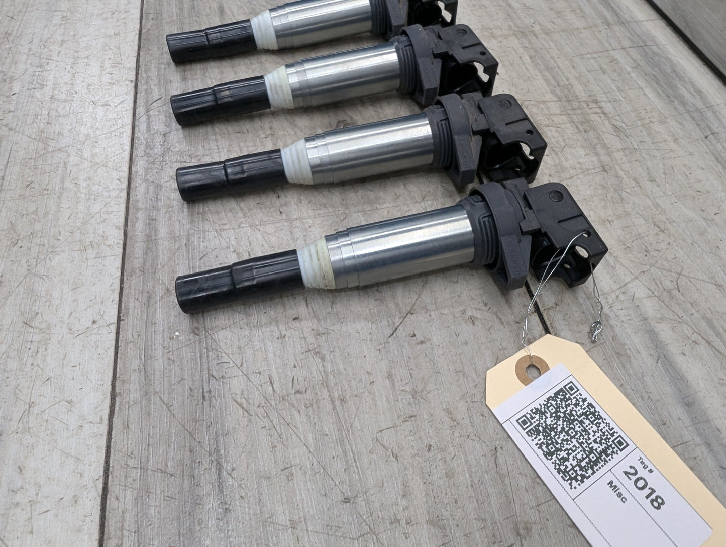 2011 - 2016 BMW 528i F10 Engine Motor Ignition Coil SET 8616153 N20B20O0