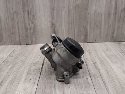 10-17 OEM BMW F01 F07 F10 F12 F25 X3 X4 N55 Engine Oil Filter Housing COOLER
