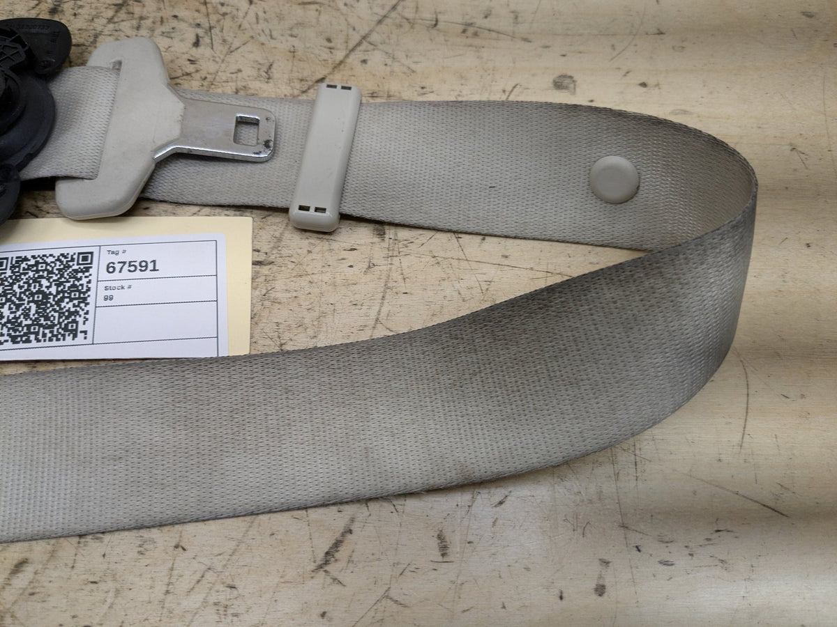 16-22 OEM BMW G11 G12 740 750 M760 Front Left Driver Seat Belt Retractor BEIGE