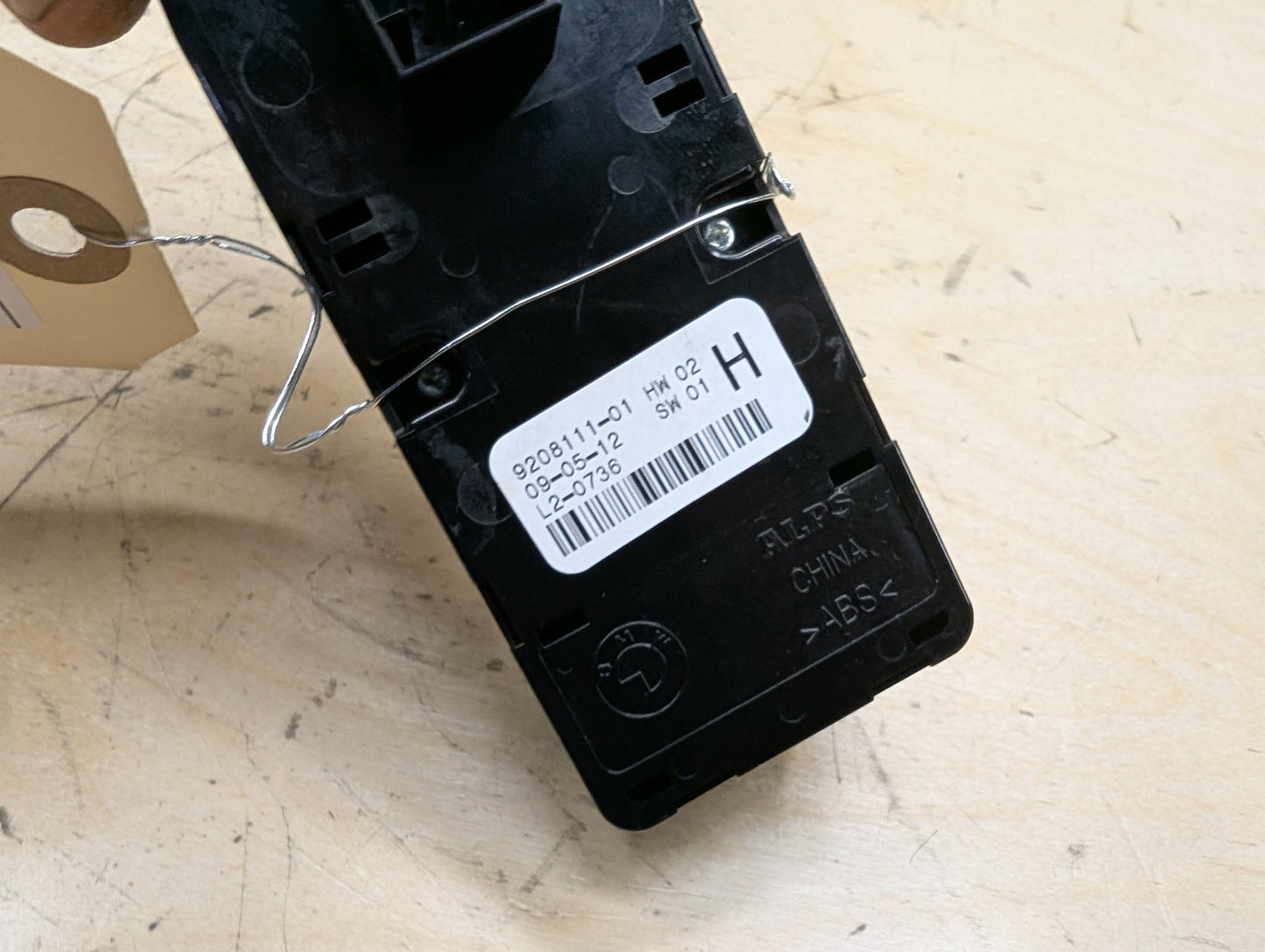 OEM BMW F06 F10 F25 F30 F80 Front Left Driver Main Master Power Window Switch
