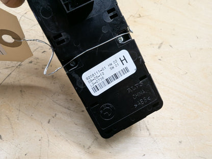 OEM BMW F06 F10 F25 F30 F80 Front Left Driver Main Master Power Window Switch