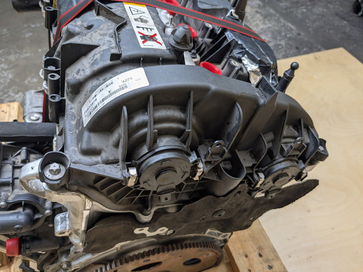 *CORE* 19-24 OEM BMW G01 G20 X3 330 Long Block AWD B46 Engine Motor 120k *CORE*