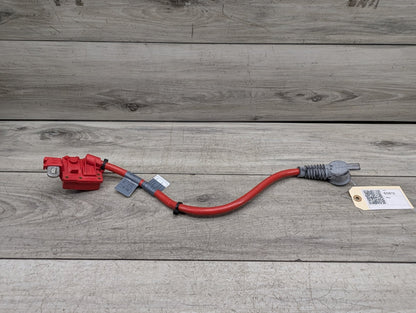 OEM BMW F02 F06 F10 F12 F13 M5 M6 Battery Plus Pole Terminal Positive Red Cable
