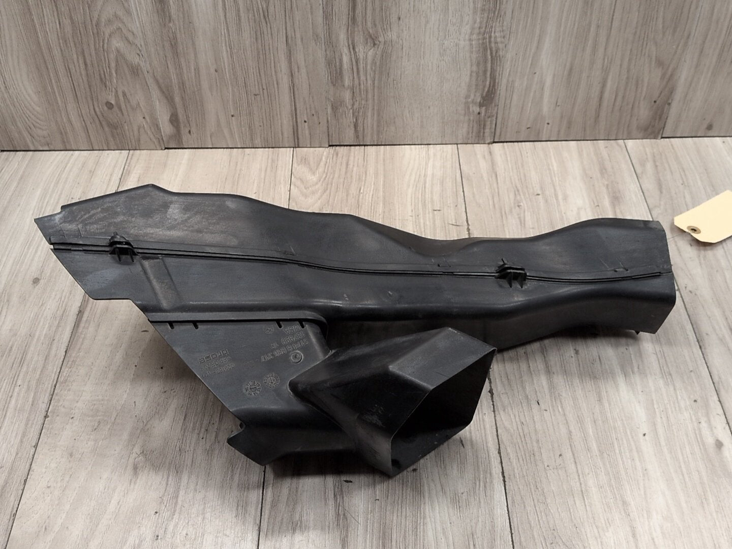 15-18 OEM BMW F85 F86 X5M X6M Front Bumper Left Driver Radiator Air Duct Vent