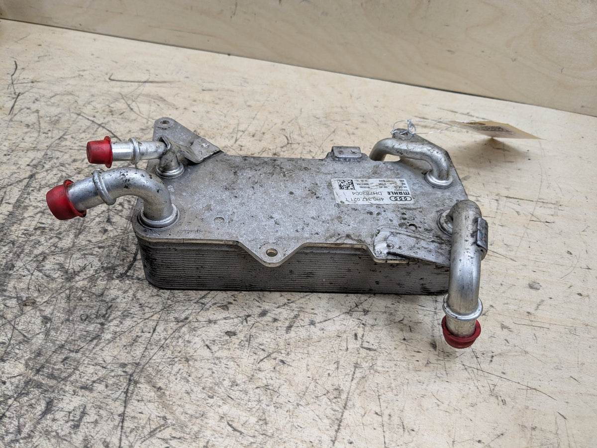 2012-2018 Audi A6 C7 Transmission Oil Cooler Heat Exchanger 4H0317021T OEM