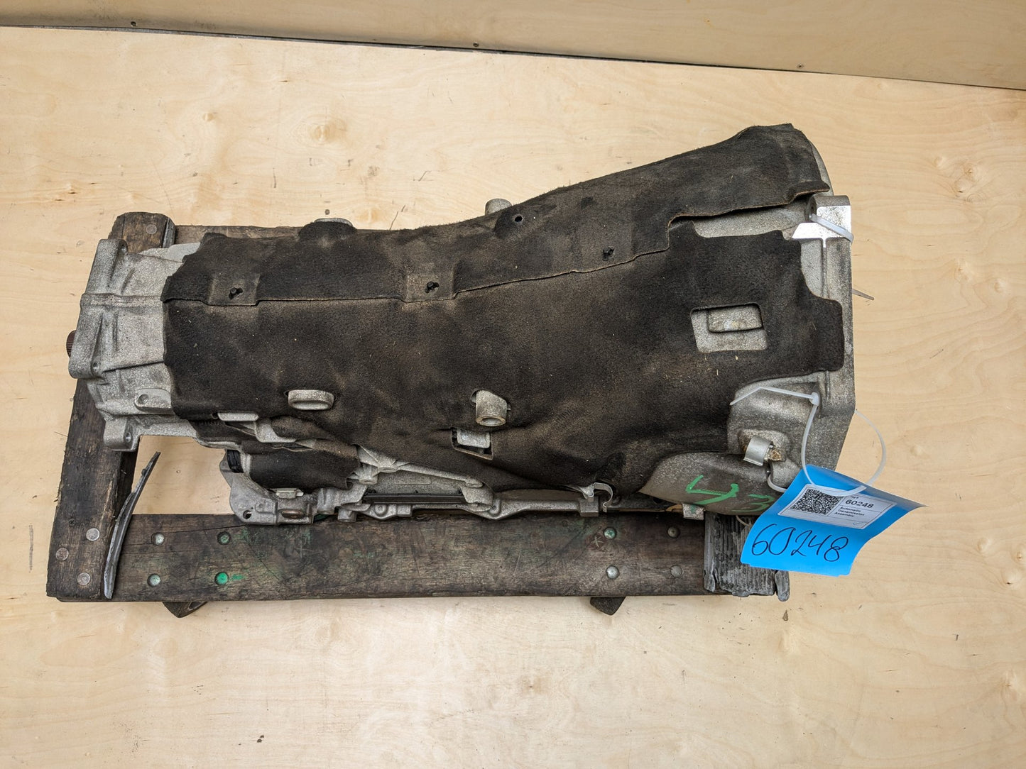 17-20 BMW G30 530 AWD B46 Automatic Transmission Gearbox GA8HP50Z 152k