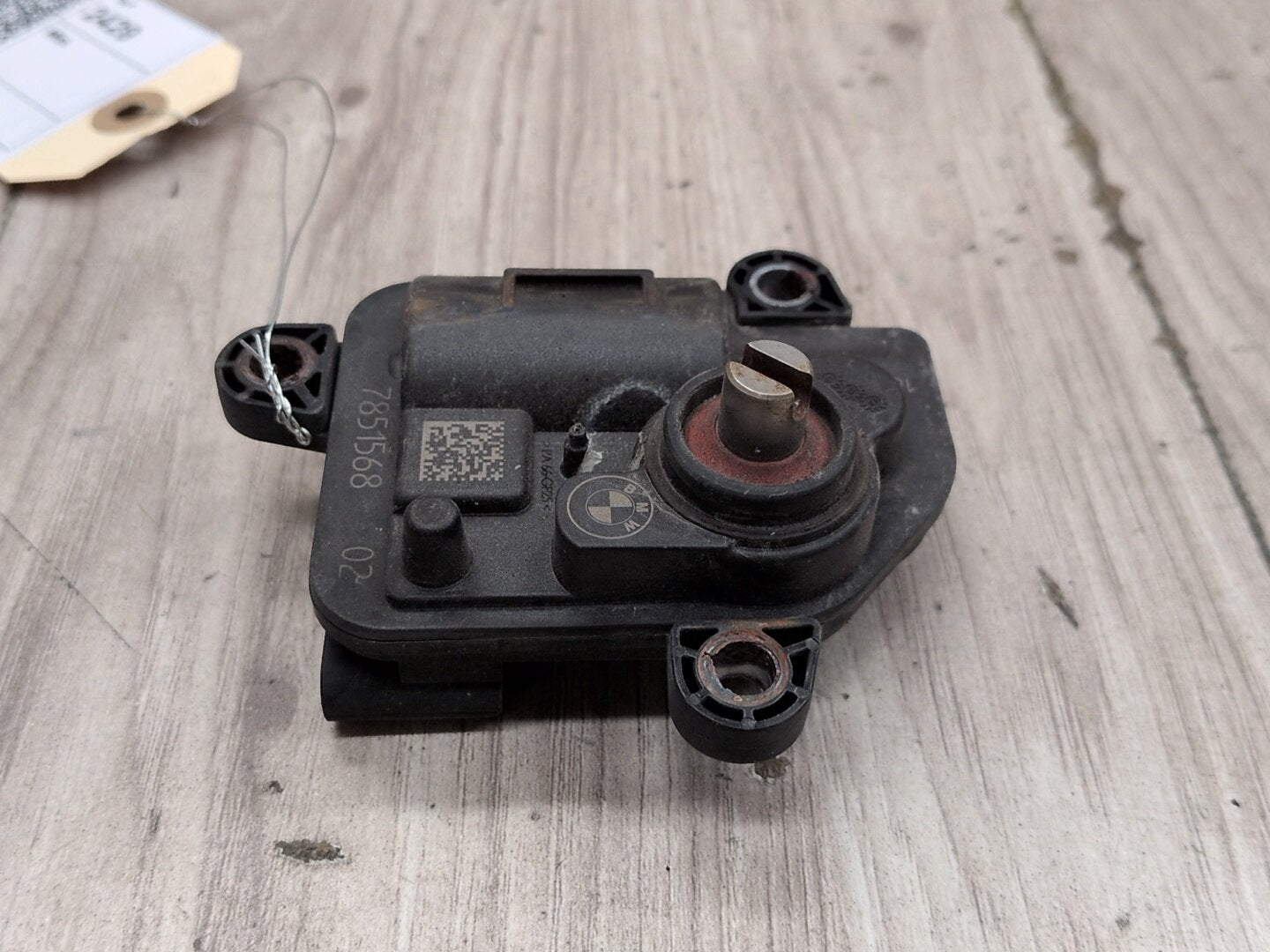 2015 - 2019 BMW X6 F86 Muffler Exhaust Flap Actuator 7851568 S63B44T2