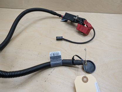 07-13 OEM BMW E93 328 335 M3 Convertible Battery Terminal Positive Red Cable