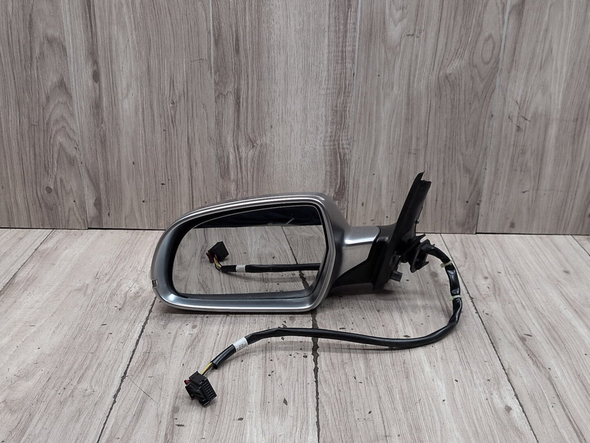 2010-2016 Audi S4 B8 Front Left Driver Side Mirror Assembly 8K1857409AG