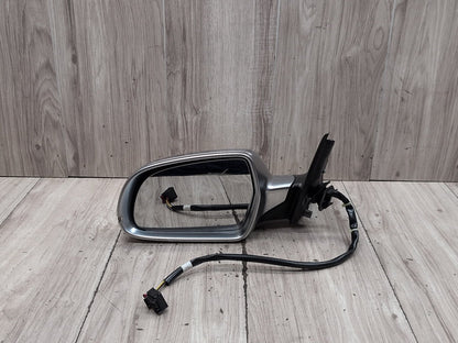 2010-2016 Audi S4 B8 Front Left Driver Side Mirror Assembly 8K1857409AG