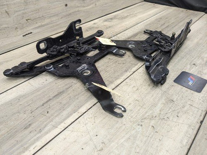 14-19 OEM BMW F15 F16 F85 F86 X5 X6 Left Right Hood Hinge Support Bracket SET