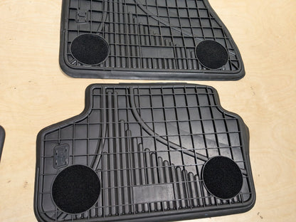 2017-2023 BMW M550i xDrive G30 Front Rear Left Right All Weather Mat Carpet Floor Mats SET 2414219