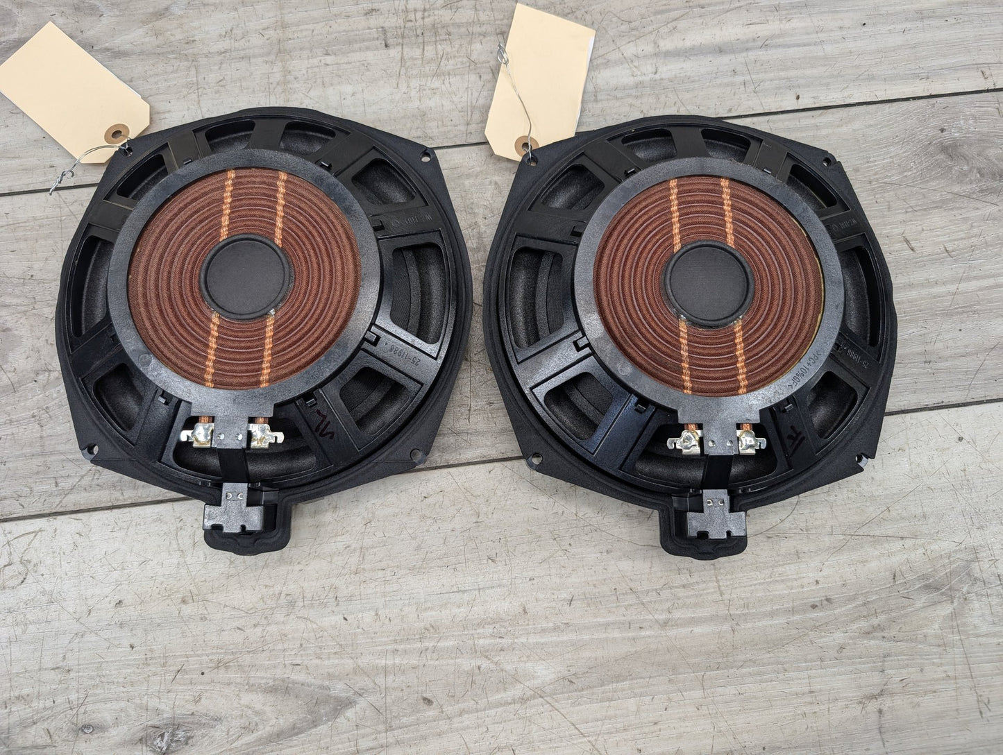 2012 BMW 335i E93 Left Right Seat Speaker Subwoofer SET 9144203 N54B30O0