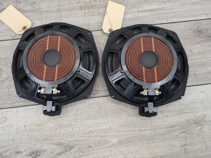 2012 BMW 335i E93 Left Right Seat Speaker Subwoofer SET 9144203 N54B30O0