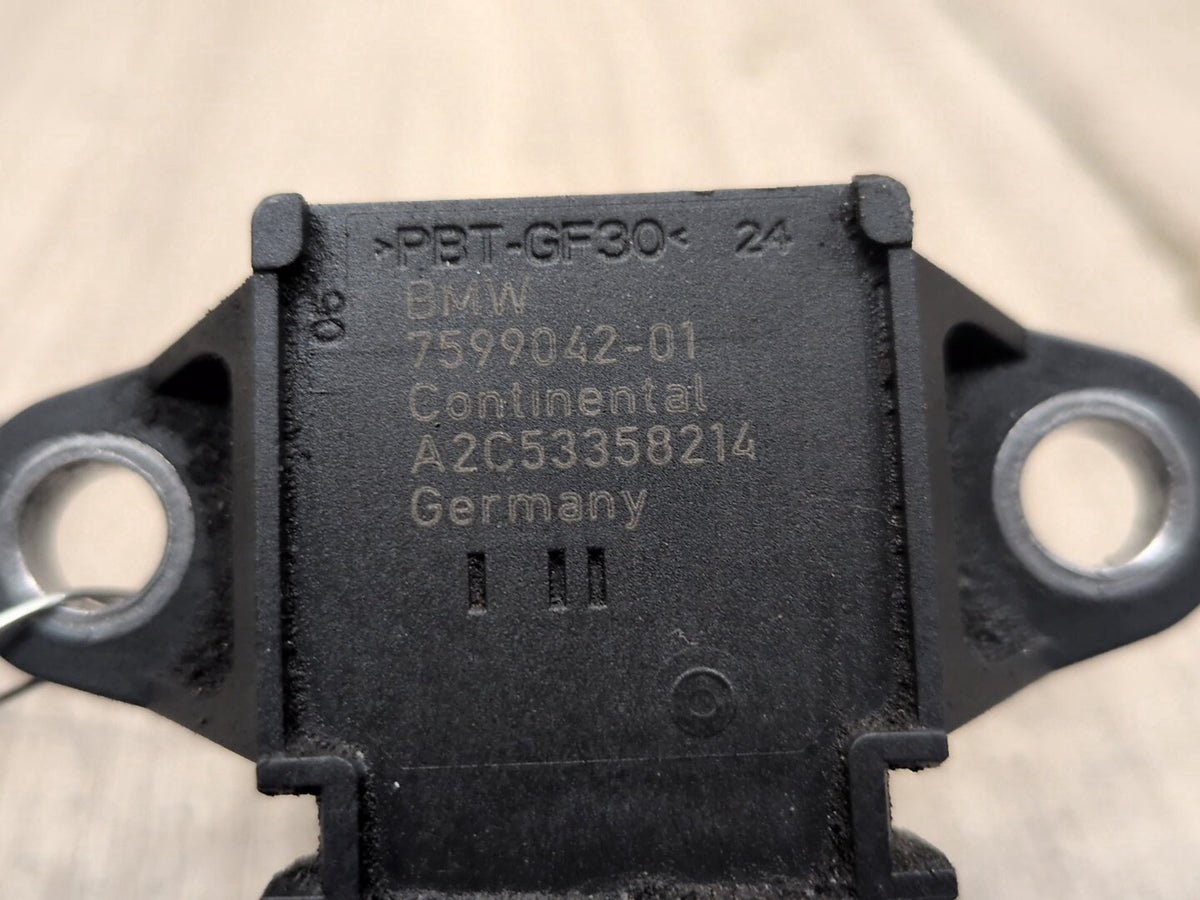 2013-2019 BMW X5 F85 Manifold Absolute Pressure (MAP) Sensor 7599042 OEM