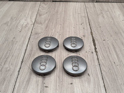 2015-2018 Audi Q3 8U - Wheel Rim Hub Center Cap SET PN: 4B0601170