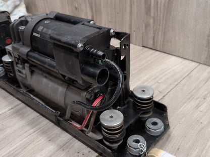 09-15 OEM BMW F01 F02 740 750 760 B7 Rear Air Suspension Compressor Pump Motor
