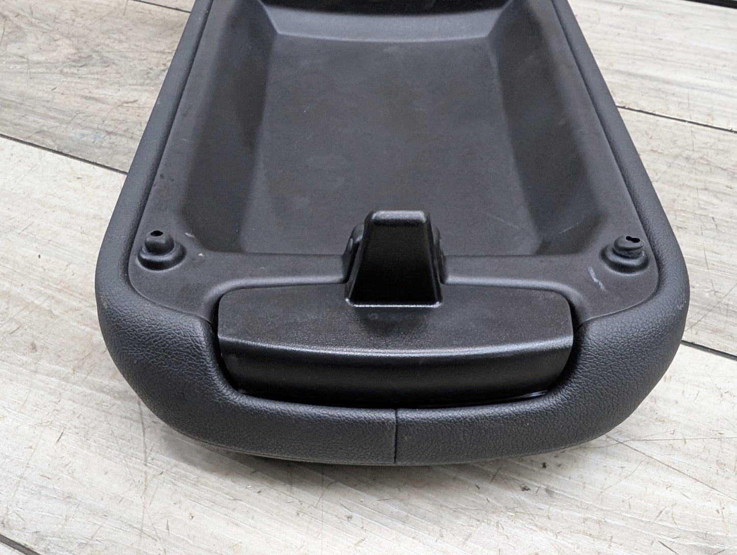 18-21 OEM BMW G01 G02 X3 X4 Retractable Armrest Tray Console Leather Black