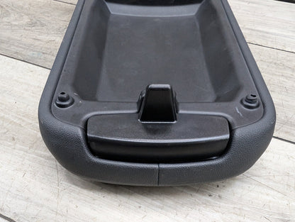 18-21 OEM BMW G01 G02 X3 X4 Retractable Armrest Tray Console Leather Black