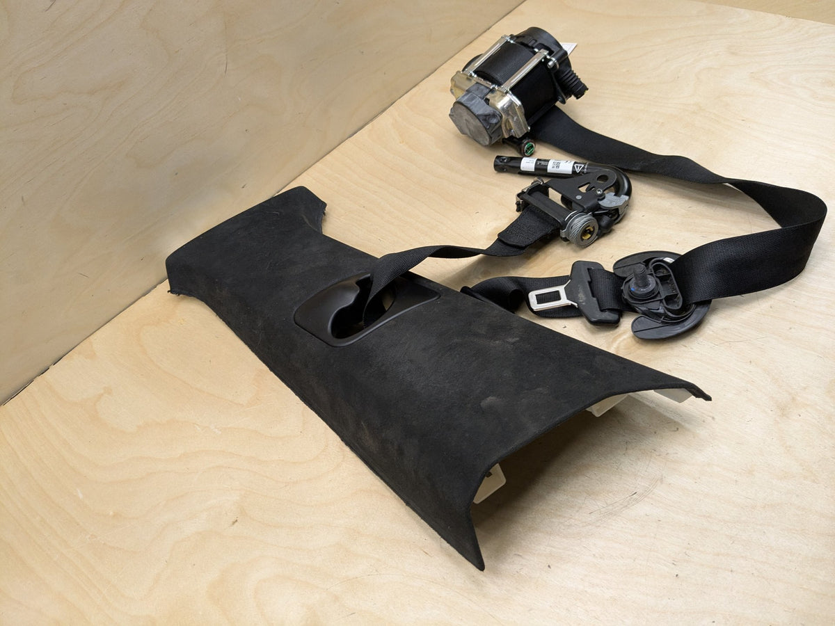 OEM BMW F15 F16 F85 X5 X6 Front Left Driver Seat Belt Seatbelt Retractor Black