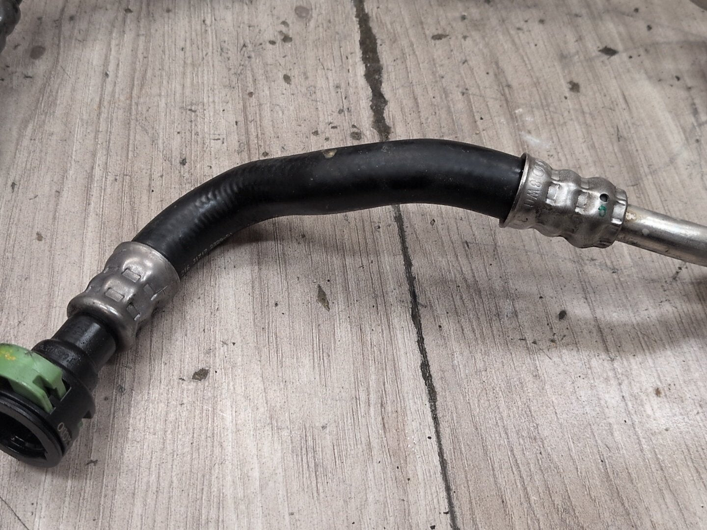 2018-2023 Audi B9 S4 CWG Transmission Oil Cooler Hose Pipe Lines SET 8W0317818A