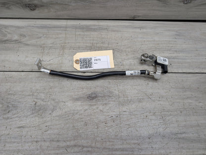 OEM BMW G01 G02 G11 G12 G30 F97 F98 750 X3 X4 Negative Battery Cable Wire Sensor