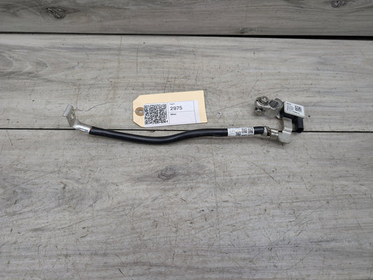 OEM BMW G01 G02 G11 G12 G30 F97 F98 750 X3 X4 Negative Battery Cable Wire Sensor