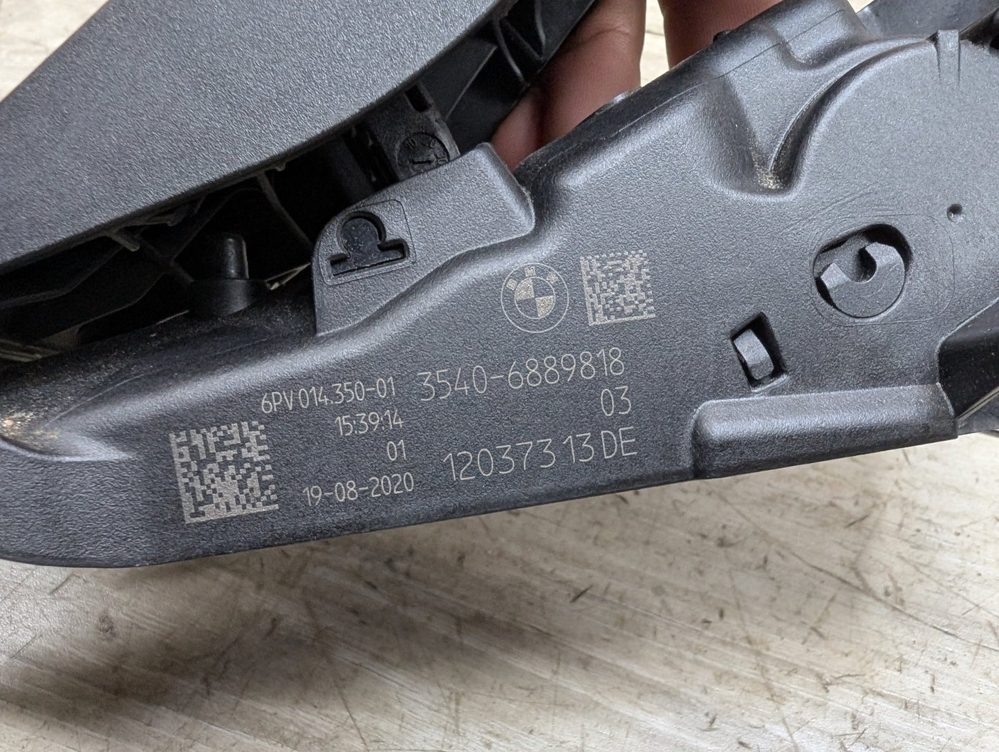 2019-2026 BMW X5 G05 Gas Accelarator Pedal 6889818