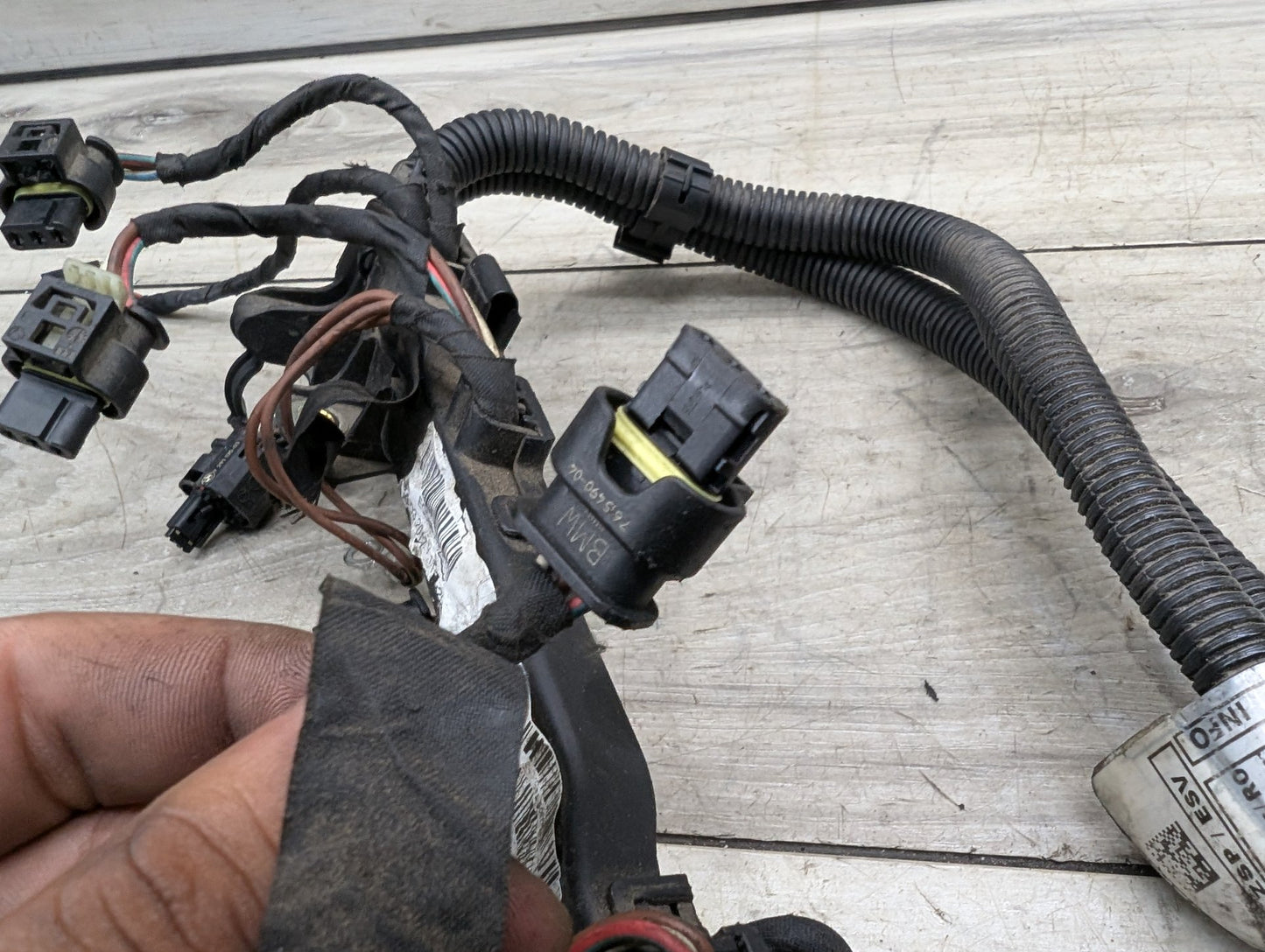 OEM BMW F22 F30 F32 F36 340 440 Engine B58 Ignition Injector Wiring Wire Harness