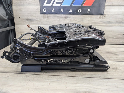 OEM BMW F95 G05 G06 G07 X5 X7 Front Left Driver Seat Lower Track Frame w/ Motors