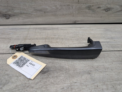 12-18 OEM BMW F30 F32 F36 F82 COMFORT ACCESS Front LEFT Driver Door Handle Gray