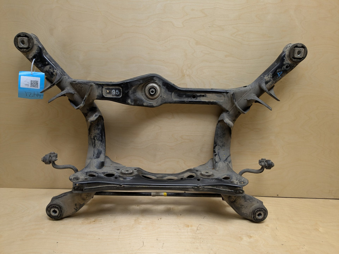 2008 - 2017 Audi S5 8T Rear Axle Support Crossmember Subframe 8K0505235AK
