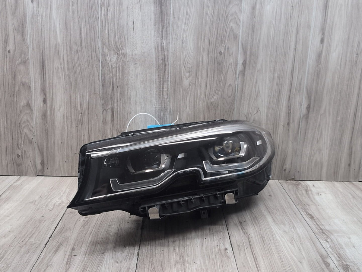 19-22 BMW 330 M340i G20 Front Left Driver Headlight w/ Modules SET 8496153 OEM