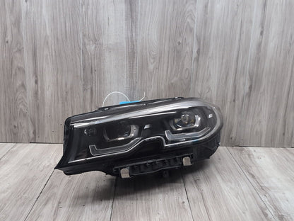 19-22 BMW 330 M340i G20 Front Left Driver Headlight w/ Modules SET 8496153 OEM
