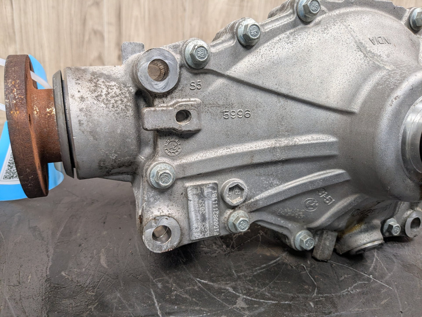 19-25 OEM BMW G20 G42 230 M240 330 M340 Front Differential Axle Gearbox 2.813