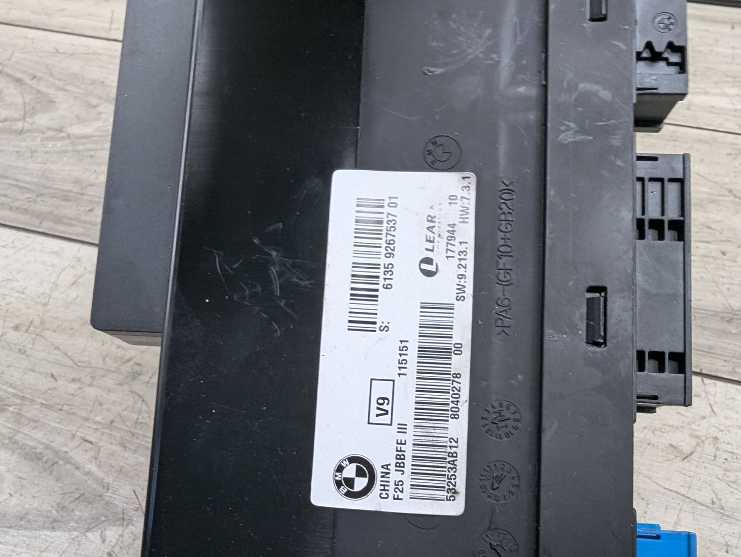 OEM BMW X3 X4 F25 F26 Junction Box Body Control Electronics H3 Module Unit JBBFE