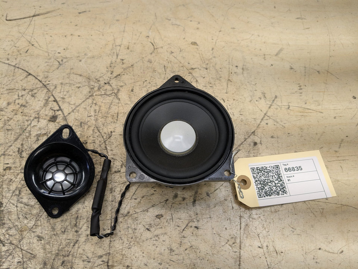 OEM BMW F06 F12 F13 M5 M6 Audio Sound HK Loudspeakers Tweeters SET