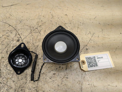 OEM BMW F06 F12 F13 M5 M6 Audio Sound HK Loudspeakers Tweeters SET